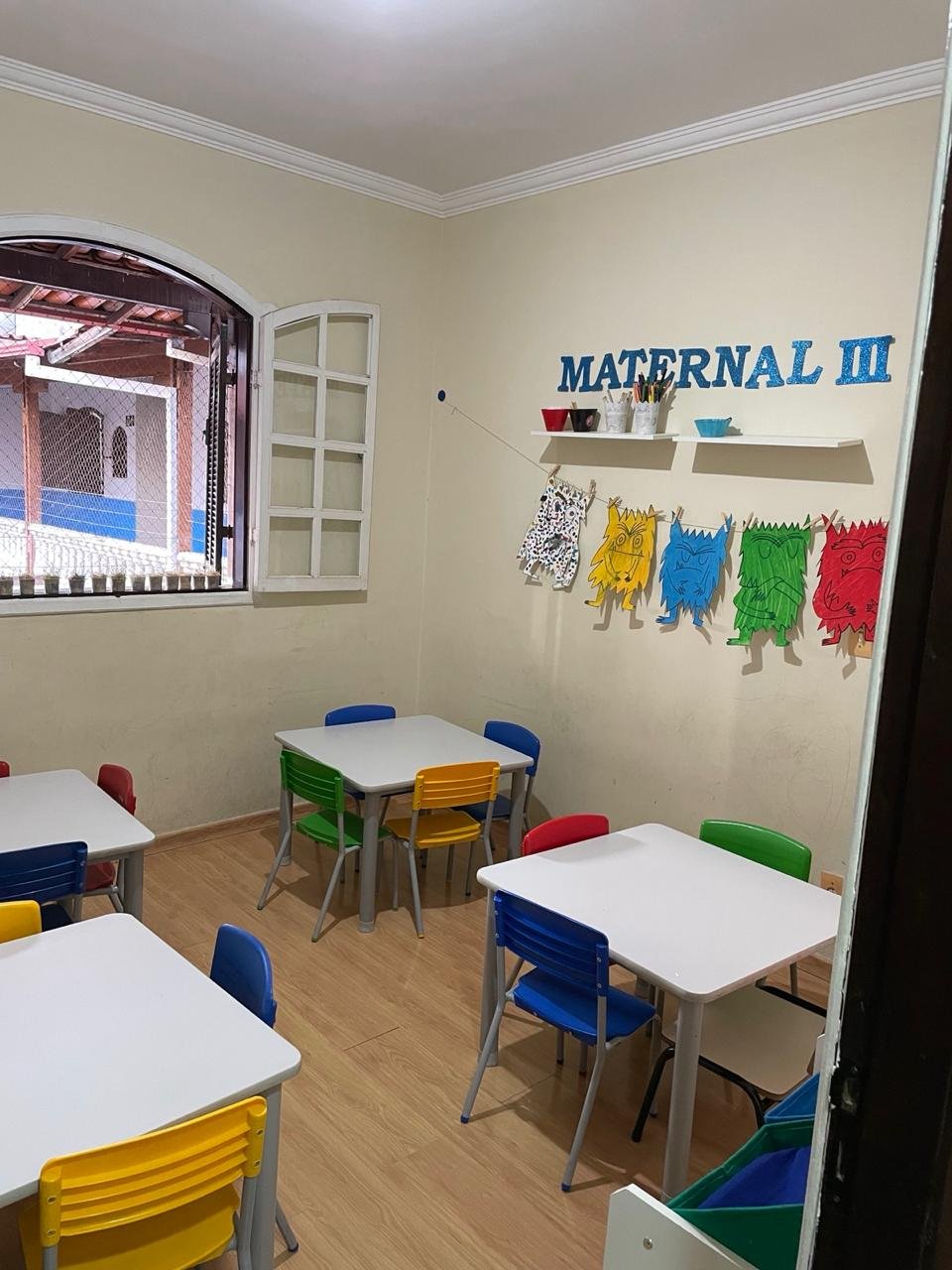 Sala de aula do Maternal III